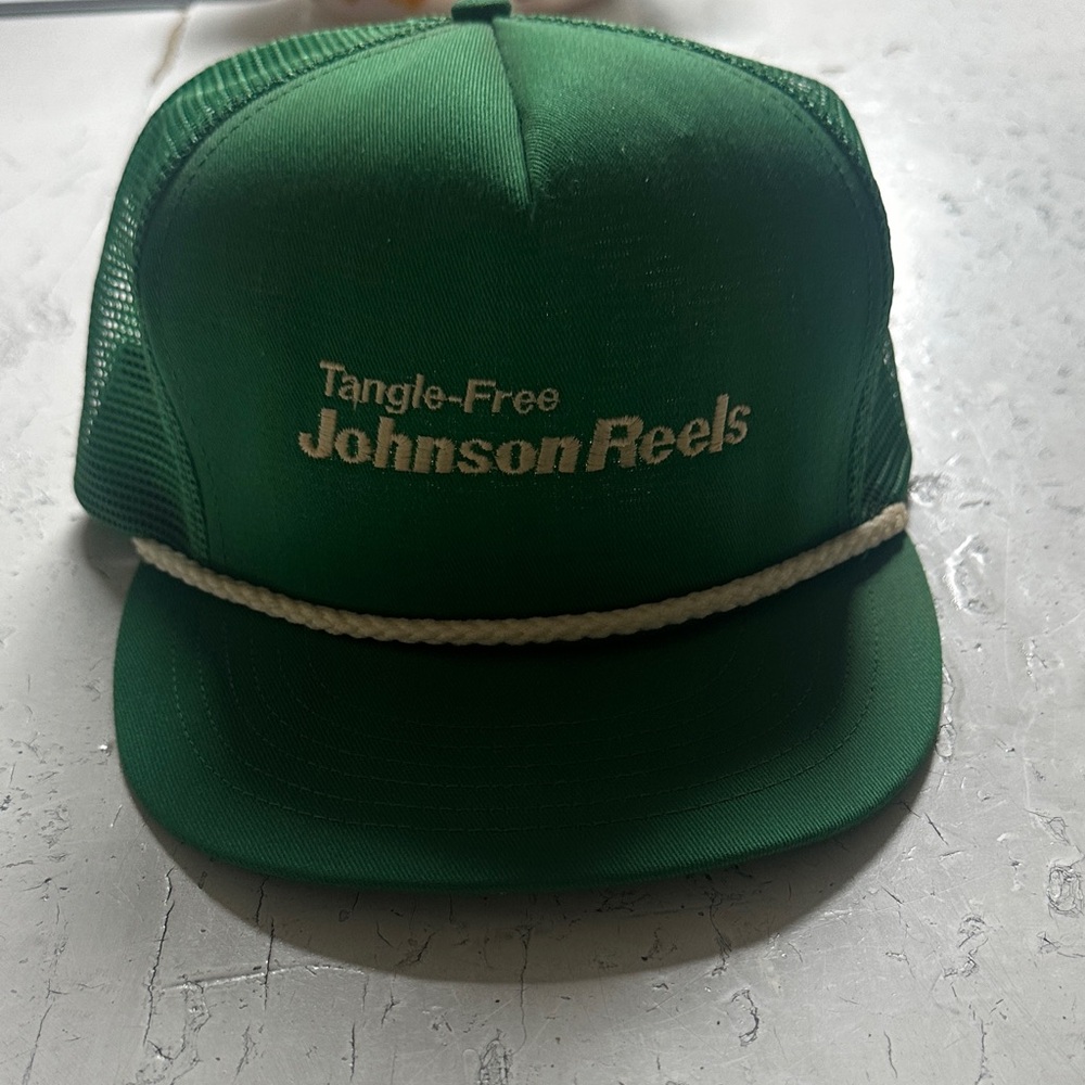 Green Trucker Hat